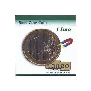  Steel Core Coin 1 Euro by Tango: Toys & Games