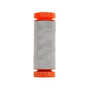  Aurifil Cotton Mako 50 wt 200M Silver Grey Arts, Crafts 