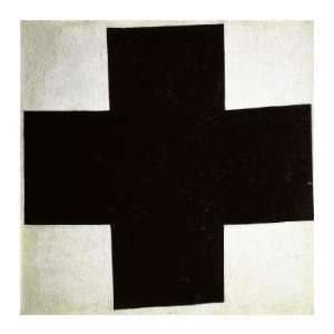  Kasimir Malevich   Black Cross Giclee