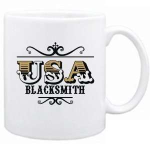  New  Usa Blacksmith   Old Style  Mug Occupations