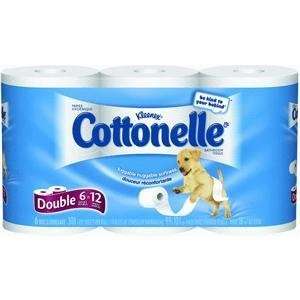   Clean Care Toilet Paper Double Roll 6 ct, 6 pack