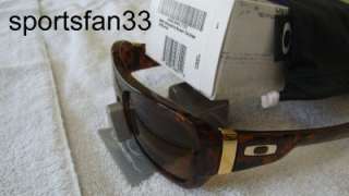 NEW Oakley Shaun White Montefrio Sunglasses   Brown Tortoise Frame 