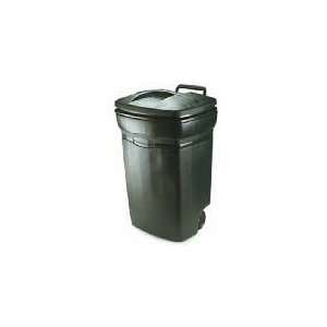   Can (Pack Of 4) Rm1 Trash Cans Plastic 45 Gallon Patio, Lawn & Garden