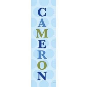   Name Personalized Canvas Growth Chart by Petite Lemon: Home & Kitchen