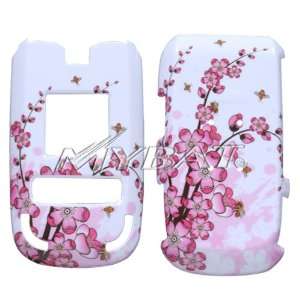  Phone Hard Cover LG AX500 Alltel Spring Flowers Protector Case: Cell 