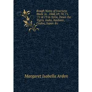   , India, Kashmir, Ceylon, Japan &c Margaret Isabella Arden Books