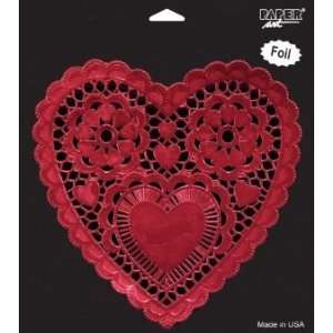  Red Heart Paper Lace Doilies, 3 1/2 inch: Health 