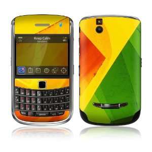    BlackBerry Bold 9650 Decal Skin   Colored Leaf 