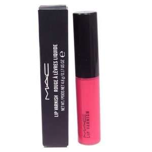  MAC Lip Varnish Lip Gloss Liquid Lipstick Polish Me Pink Beauty