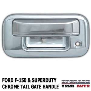  2004 2012 Ford F 150 Chrome Tail Gate Cover: Automotive