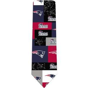  Patriots Ralph Marlin NFL Block & Play Tie Sports 