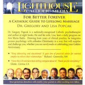  For Better Forever: A Catholic Guide To Lifelong Marriage 