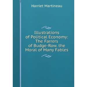   of Budge Row. the Moral of Many Fables Harriet Martineau Books