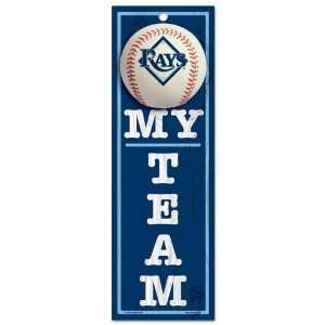  MLB Tampa Bay Rays Sign My Team: Sports & Outdoors