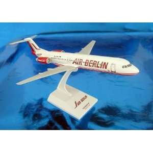  Air Berlin F 100 1 100 Skymarks Toys & Games
