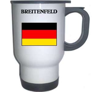  Germany   BREITENFELD White Stainless Steel Mug 