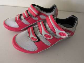 Nike pink cycling shoes size 5 US women kids 35.5 EUR  