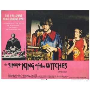  Simon King of the Witches Movie Poster (11 x 14 Inches 