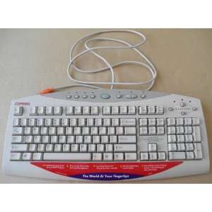  Compaq Presario SK 2700 104 key PS/2 Keyboard   Beige 