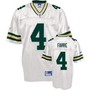   Bay Packers #4 Brett Favre Road Premier Jersey: Sports & Outdoors