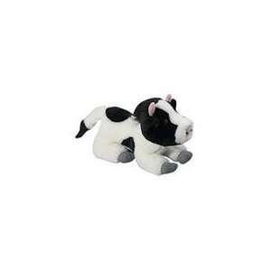  Multi Pet Look Whos Talking Cow Plush Dog Toy: Pet 