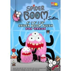  SPIDER BOOM PINK PLUSH 8 BY SUN MIN KIM Toys & Games