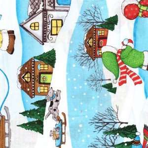  Snow Babies Quilt fabric by Bonijean for South Sea Imports 