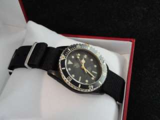 TAG HEUER 1000 SUBMARINER MENS WATCH PERFECT CONDITION SERVICED AND 