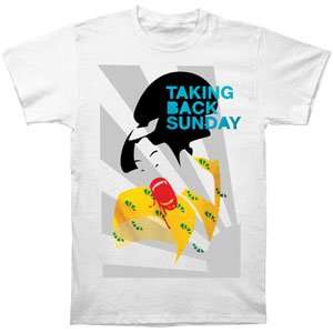  Taking Back Sunday   T shirts   Soft Tees Clothing