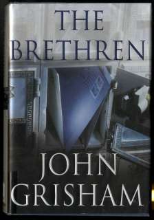 John GRISHAM The Brethren HB DJ *Judges President CIA*  