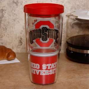  Tervis Tumbler Ohio State Buckeyes 24oz. Wrap Travel 