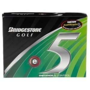  Academy Sports Bridgestone Golf E5 Distance Control Golf 