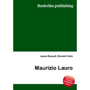  Maurizio Lauro Ronald Cohn Jesse Russell Books