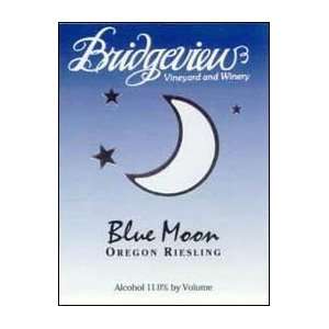  Bridgeview Riesling Blue Moon 2009 750ML Grocery 