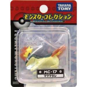  Takaratomy Quilava (MC 17): Pokemon Monster Collection 2 