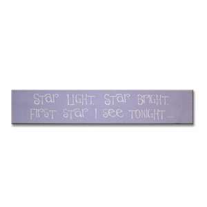  Star Light, Star Bright 3 Ft Dbl Board funky prpl: Kitchen 