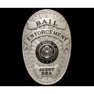   Commander Series   Bail Enforcement Badge
