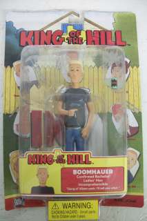 King of the Hill Boomhauer Figure  