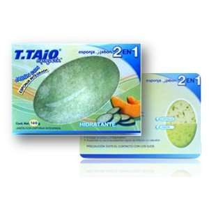  T.Taio Moisturizing Soap and Sponge Combination with 