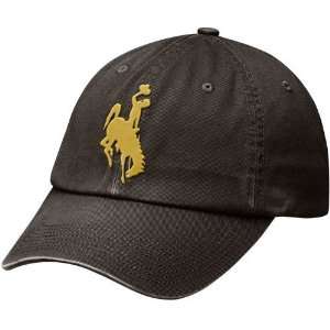   Brown Heritage 86 3D Tailback Adjustable Hat