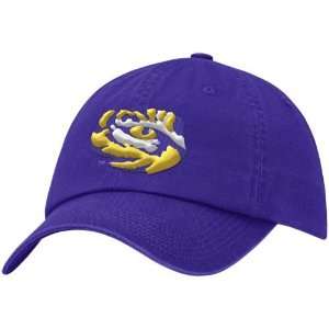  Nike LSU Tigers Purple 3D Tailback Hat