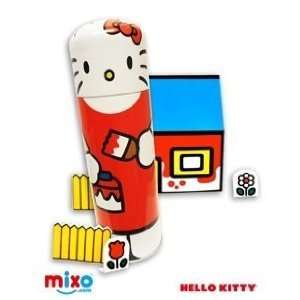  HELLO KITTY PAINTER Filled MIXO TIN 