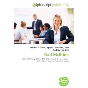  Darl McBride (9786134238496) Books