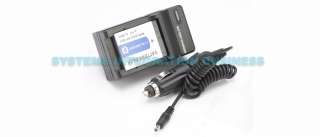 NEW Battery+Charger for Sony CyberShot DSC T90 DSC T900  