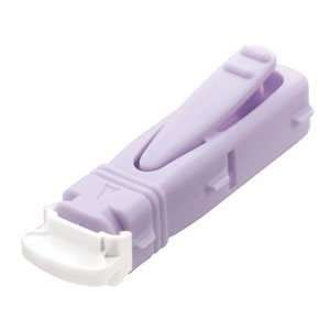 Owen Mumford Unistik 3 Lancets   (200 /bx) Comfort Style Purple 