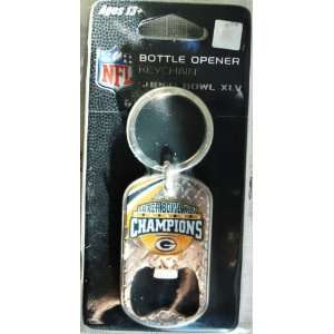   Bowl Champions Sport Tagz Keychain/Bottle Opener New 