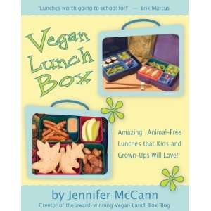  Vegan Lunch Box [Paperback] Jennifer McCann Books