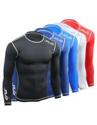 SUB Sports DUAL Compression Fit Baselayer Top Long Sleeve