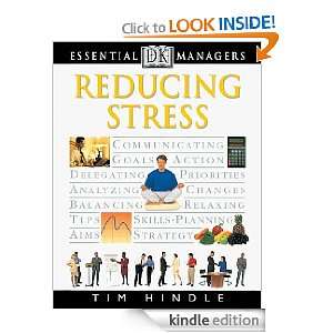  Reducing Stress (Essential Managers) eBook Tim Hindle 