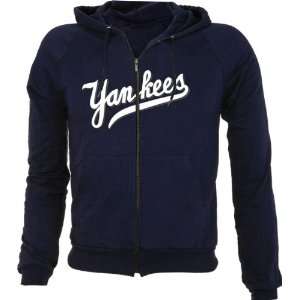   York Yankees Cooperstown Hooded Fleece Sweatshirt: Sports & Outdoors